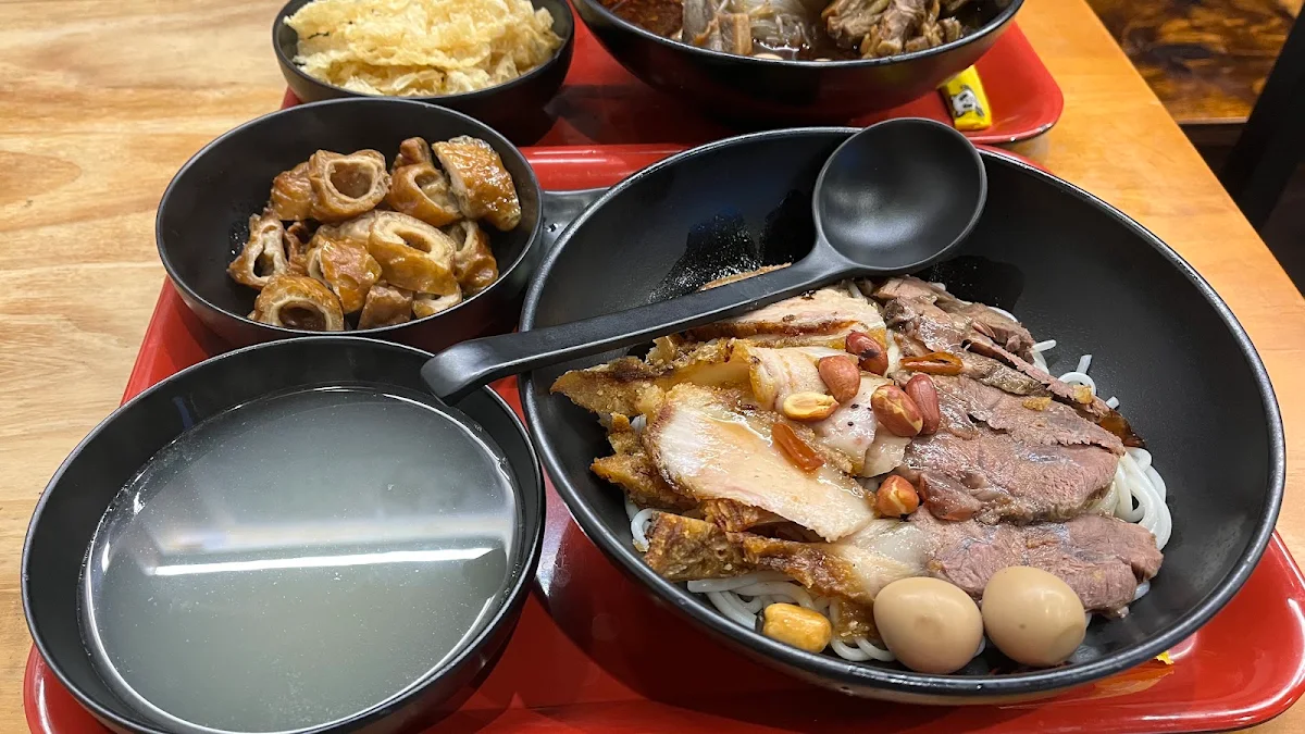 卤粉, Fen Ku Rice Noodle Bar